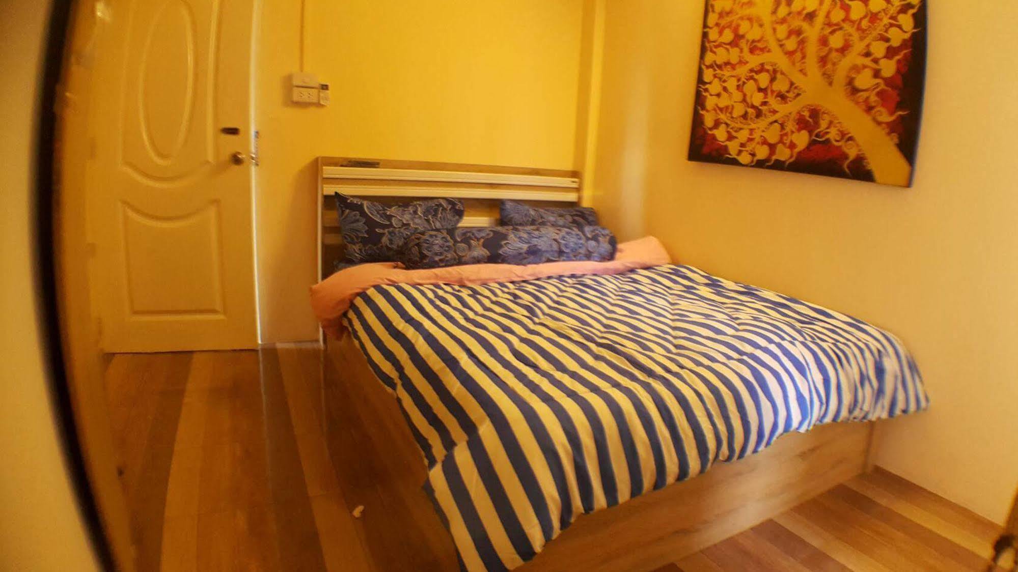 Suansin Art Garden Aparthotel Ban Lat Krachaeng Exterior foto