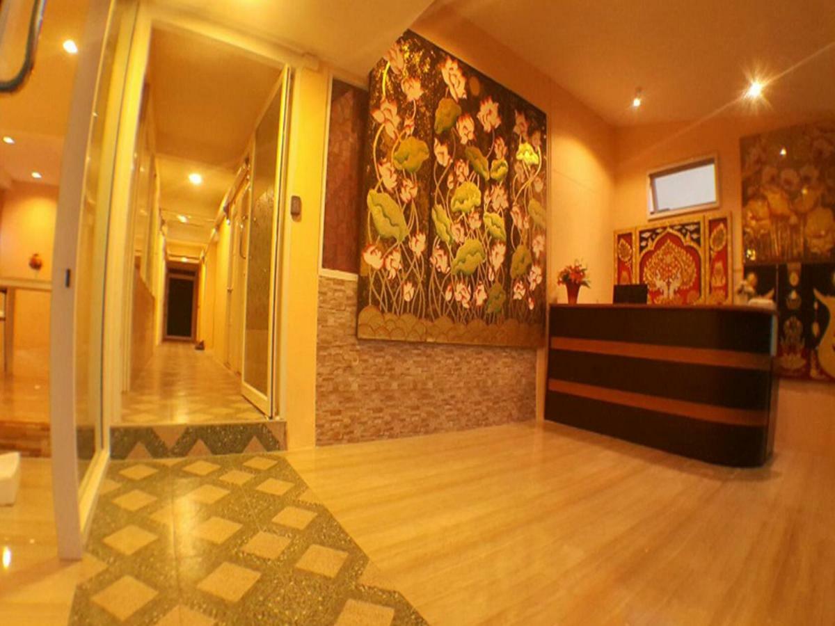 Suansin Art Garden Aparthotel Ban Lat Krachaeng Exterior foto