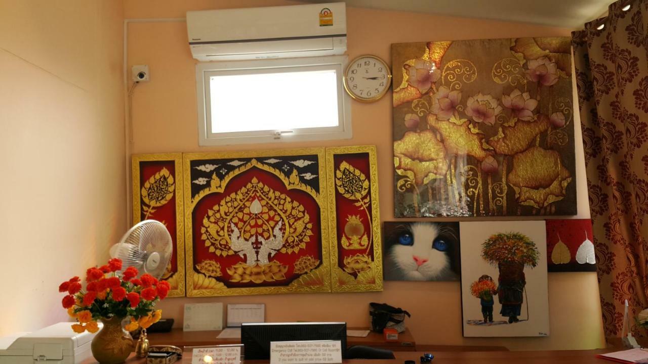 Suansin Art Garden Aparthotel Ban Lat Krachaeng Exterior foto