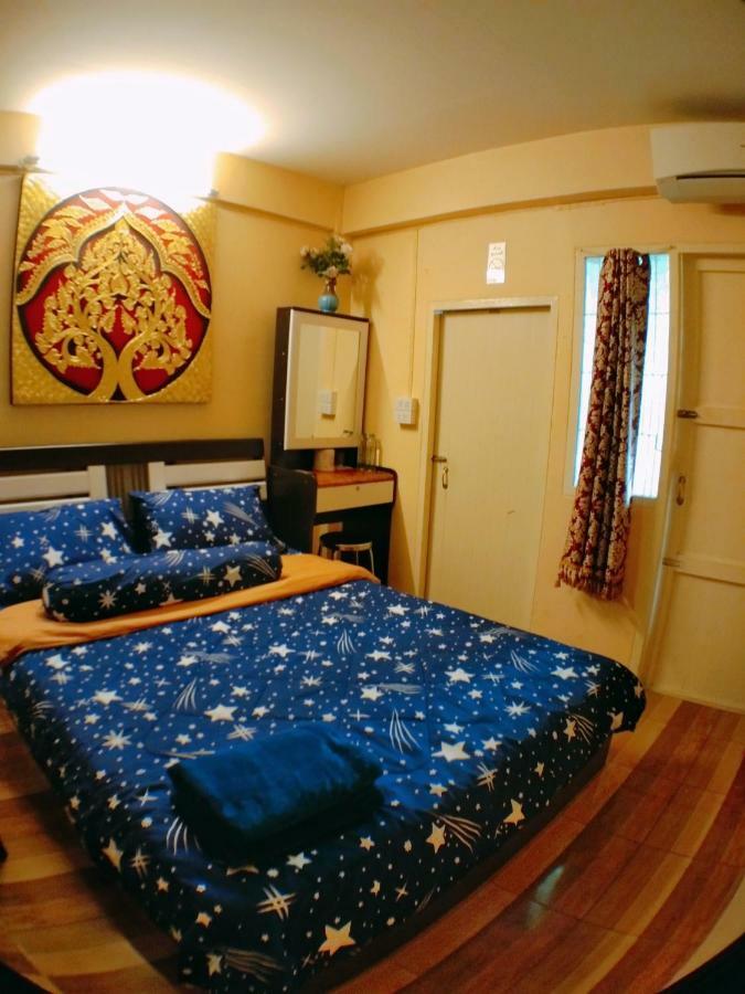 Suansin Art Garden Aparthotel Ban Lat Krachaeng Exterior foto